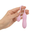 Good Vibes Only - Siva Vibro-Ei - Weiches Silikon Rosa