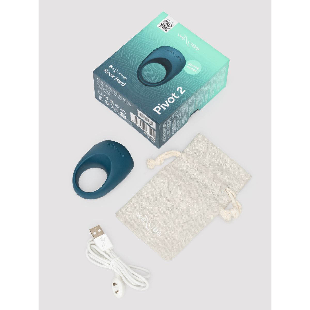 We-Vibe – Pivot 2 Vibrationsring – Grau