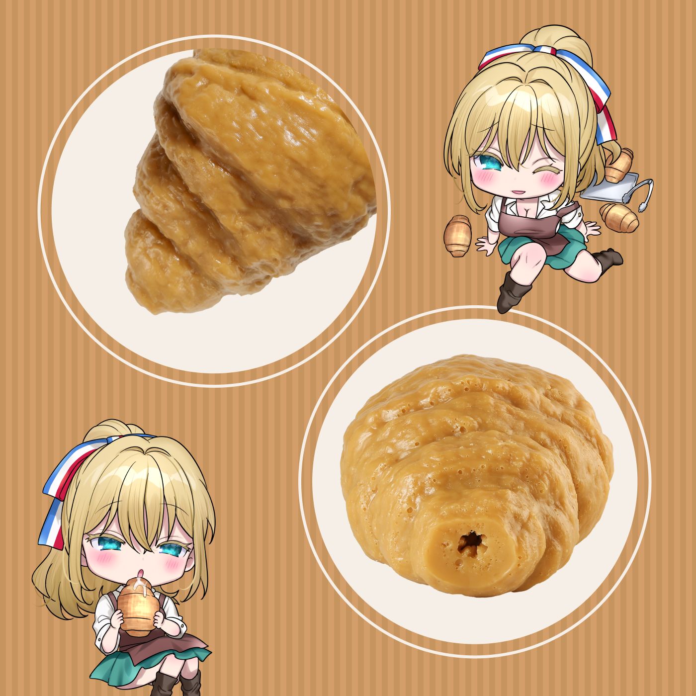Seiraku Toys – Bread of Ecstasy Masturbator – Croissant