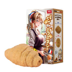 Seiraku Toys – Bread of Ecstasy Masturbator – Croissant