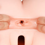 Seiraku Toys – The Three Ages Masturbator – Pfirsich