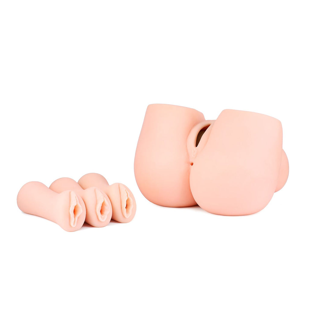 Seiraku Toys – The Three Ages Masturbator – Pfirsich