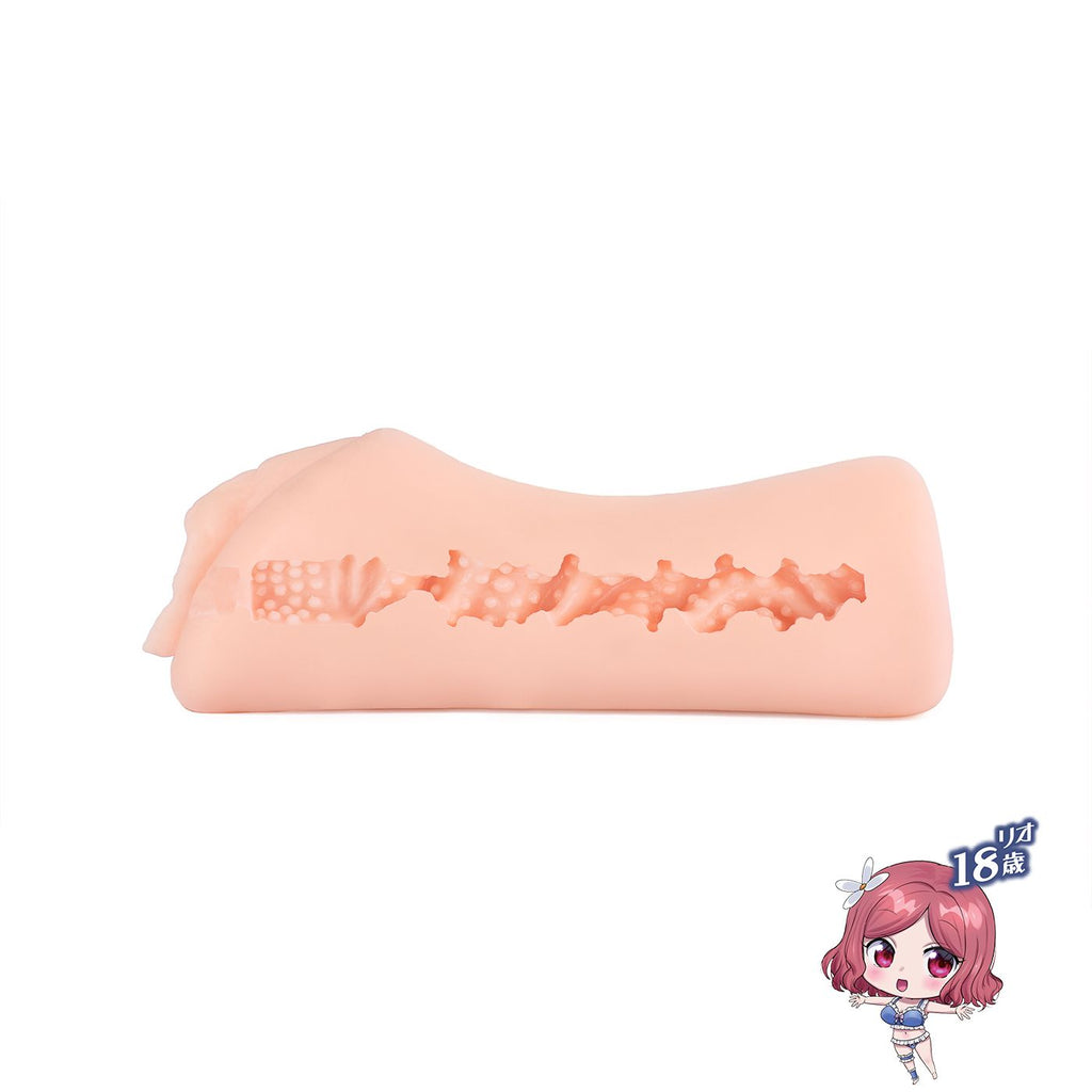 Seiraku Toys – The Three Ages Masturbator – Pfirsich