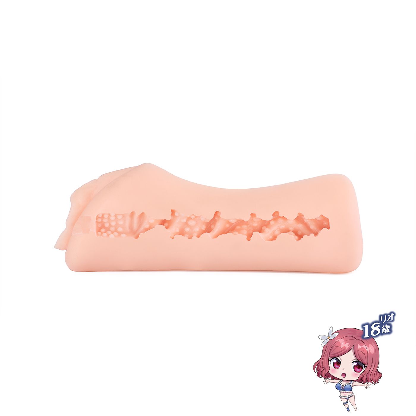 Seiraku Toys – The Three Ages Masturbator – Pfirsich