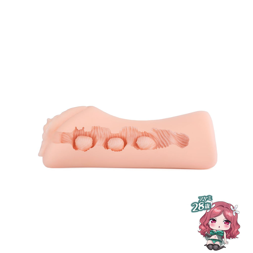 Seiraku Toys – The Three Ages Masturbator – Pfirsich