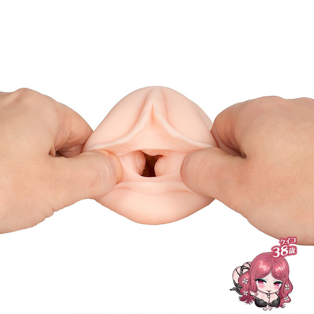 Seiraku Toys – The Three Ages Masturbator – Pfirsich