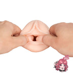 Seiraku Toys – The Three Ages Masturbator – Pfirsich