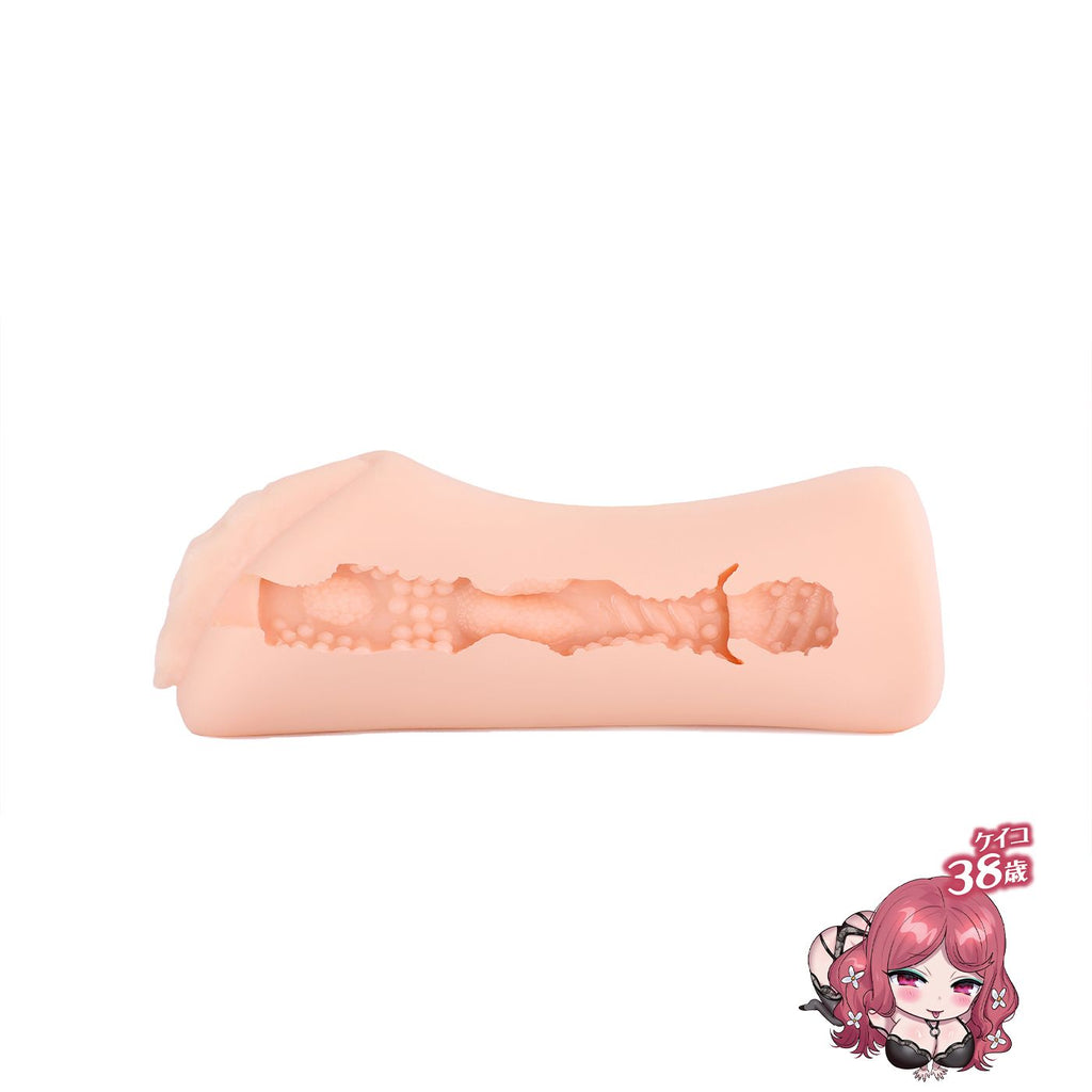 Seiraku Toys – The Three Ages Masturbator – Pfirsich