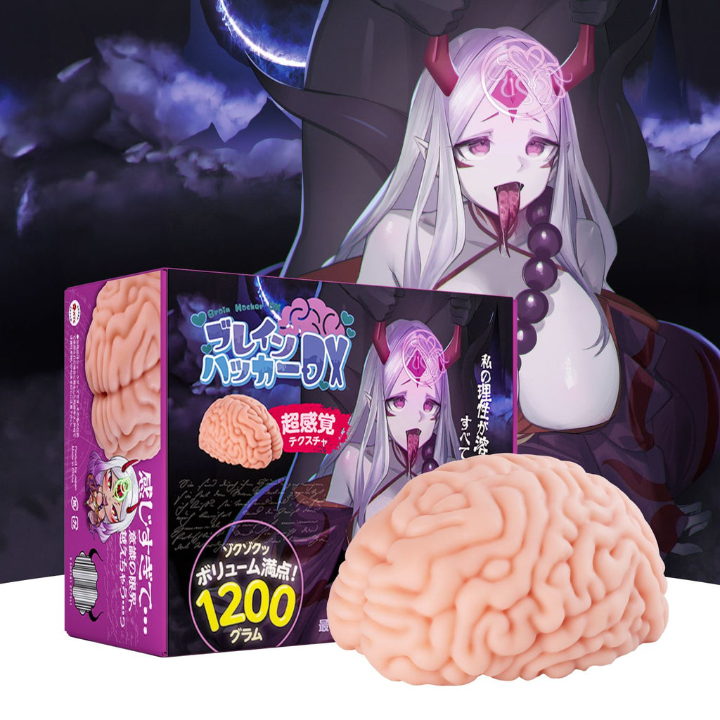 XTC Japan – Brain Hacker DX Masturbator – Pfirsich