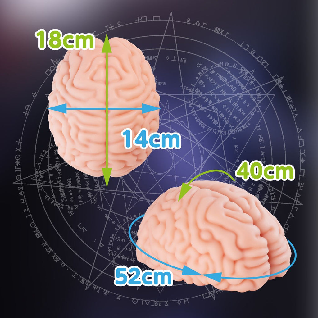 XTC Japan – Brain Hacker DX Masturbator – Pfirsich