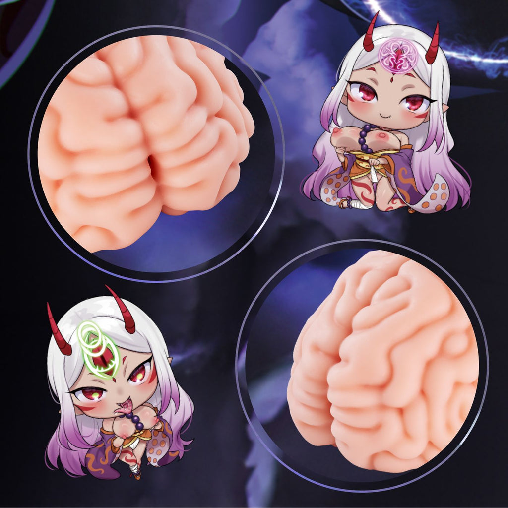 XTC Japan – Brain Hacker DX Masturbator – Pfirsich