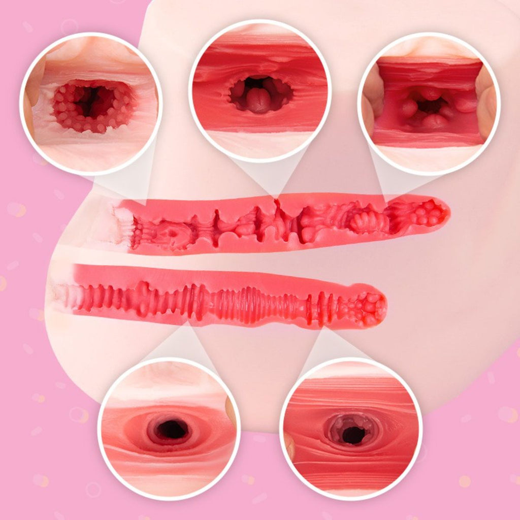 Seiraku Toys – Ultimate Aska Mai Torso – Pfirsich