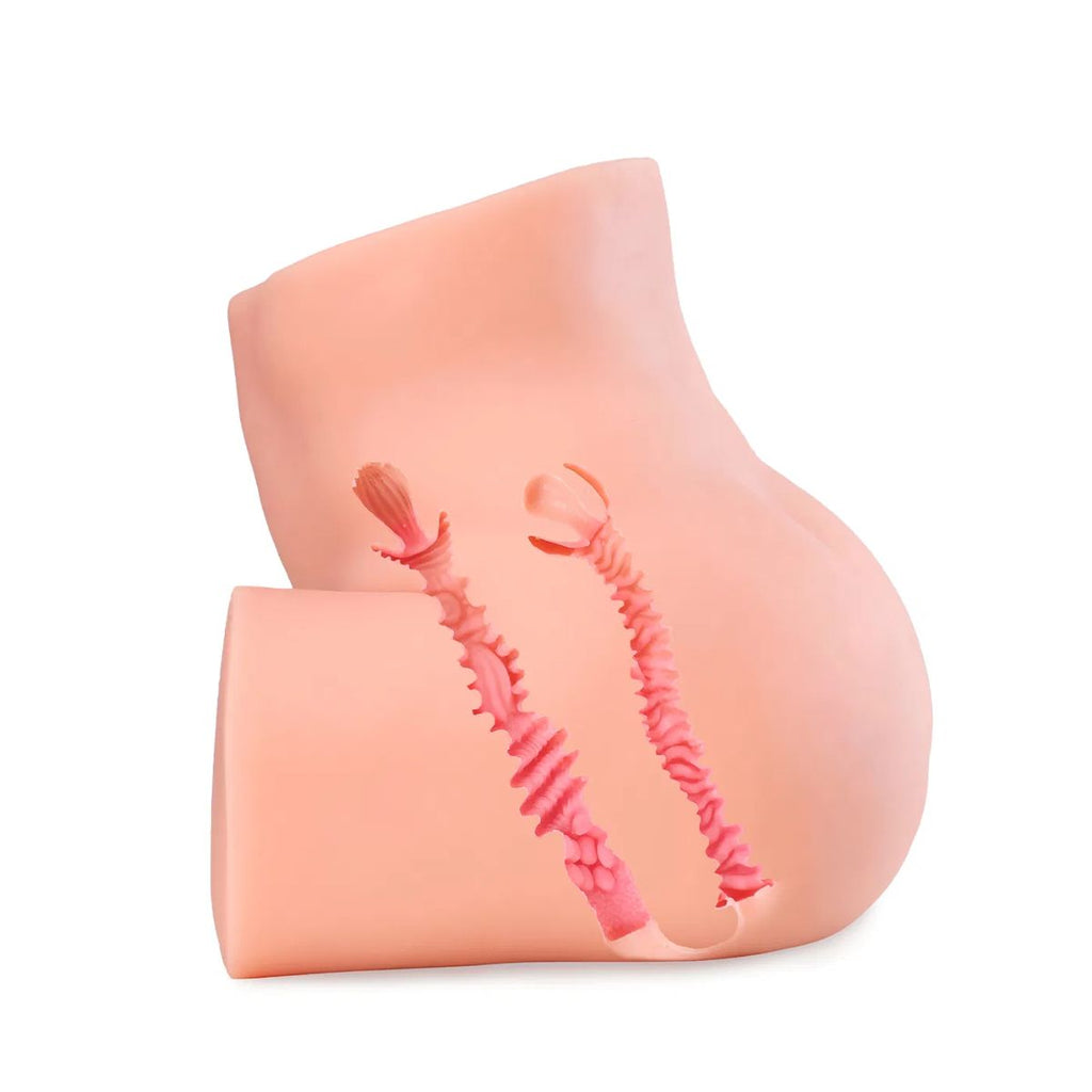 Seiraku Toys – Ereshkigal Cherry Soft Onahip – Pfirsich