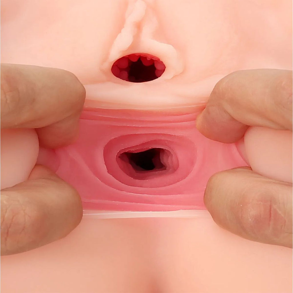 Seiraku Toys – Ereshkigal Cherry Soft Onahip – Pfirsich