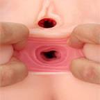 Seiraku Toys – Ereshkigal Cherry Soft Onahip – Pfirsich