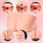 Seiraku Toys – Ereshkigal Cherry Soft Onahip – Pfirsich