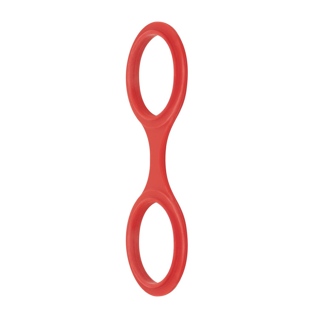 EasyToys - Flexible Silikon-Handschellen - Schwarz