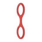 EasyToys - Flexible Silikon-Handschellen - Schwarz
