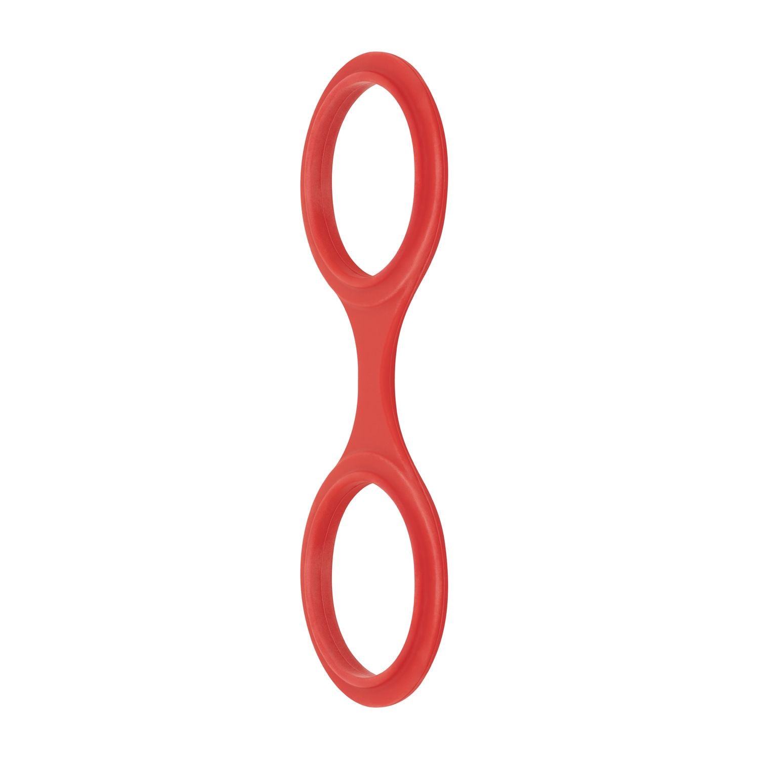 EasyToys - Flexible Silikon-Handschellen - Schwarz