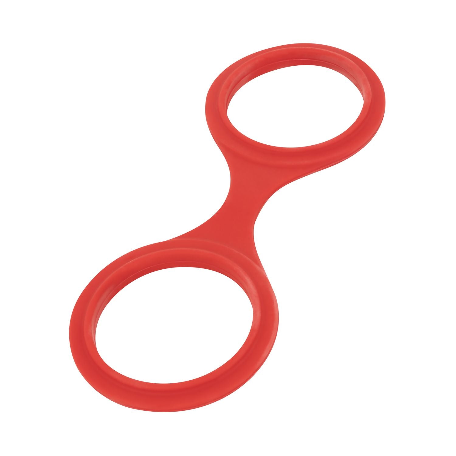 EasyToys - Flexible Silikon-Handschellen - Schwarz