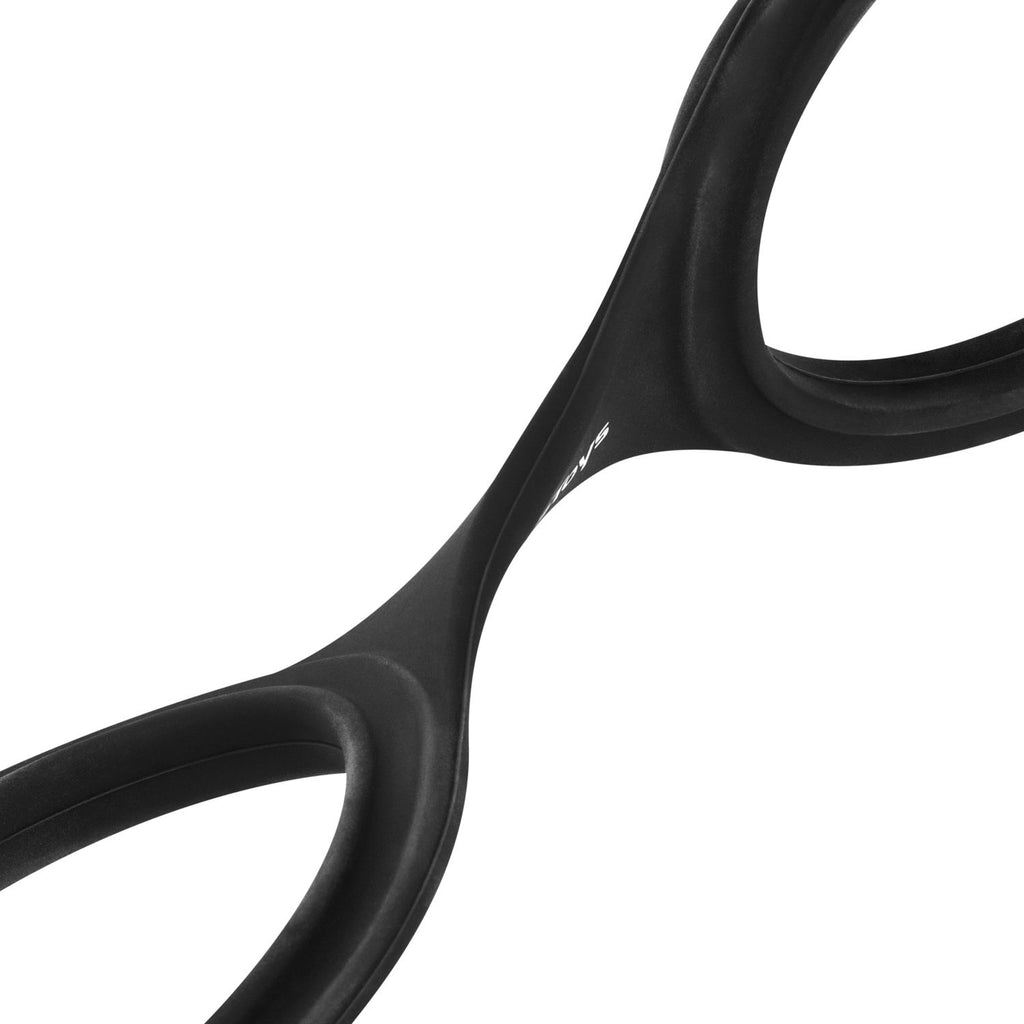 EasyToys - Flexible Silikon-Handschellen - Schwarz