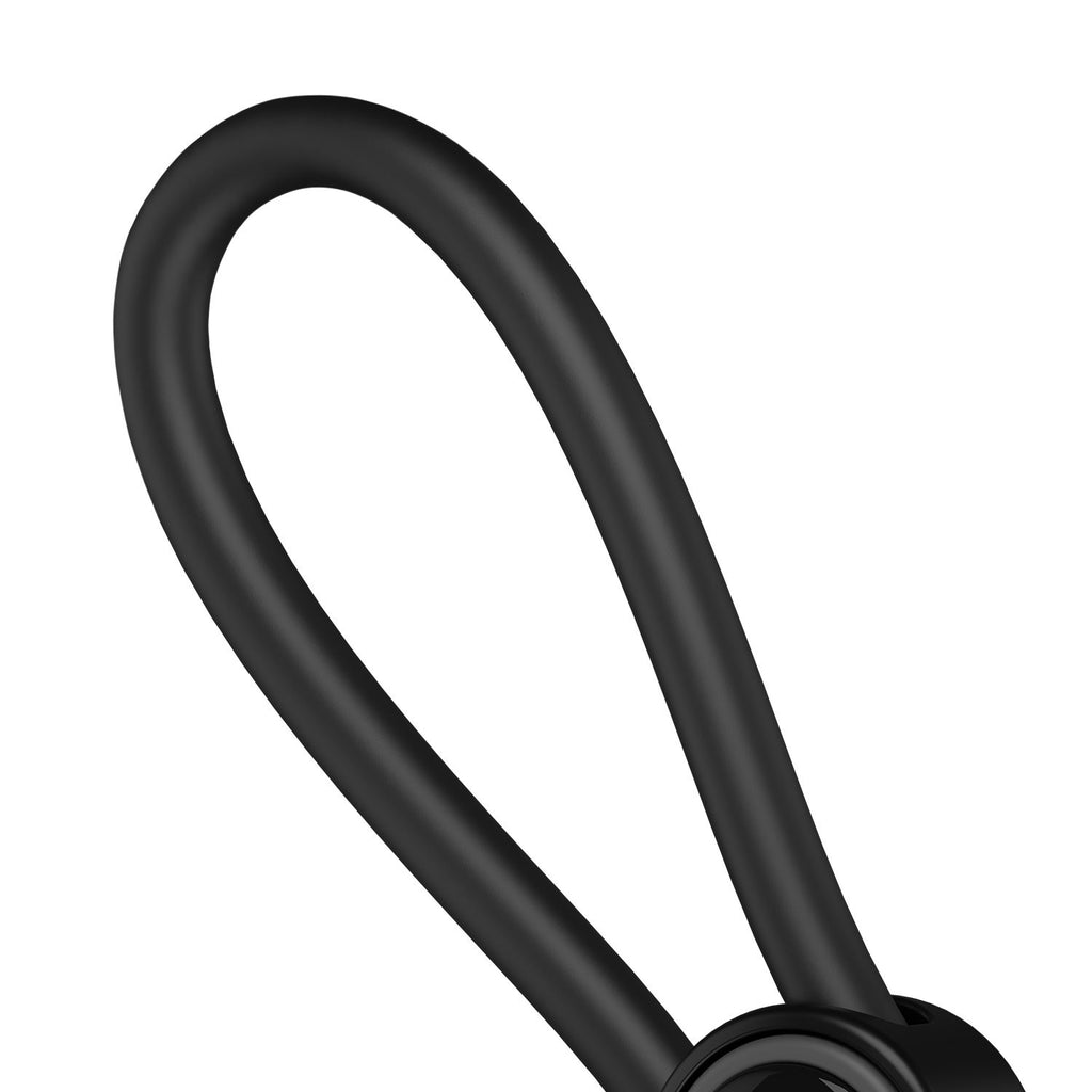 Nexus Forge - Doppelter verstellbarer Penisring - Schwarz