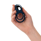 Boners - Vibrierender Cockring für Paare - Blau