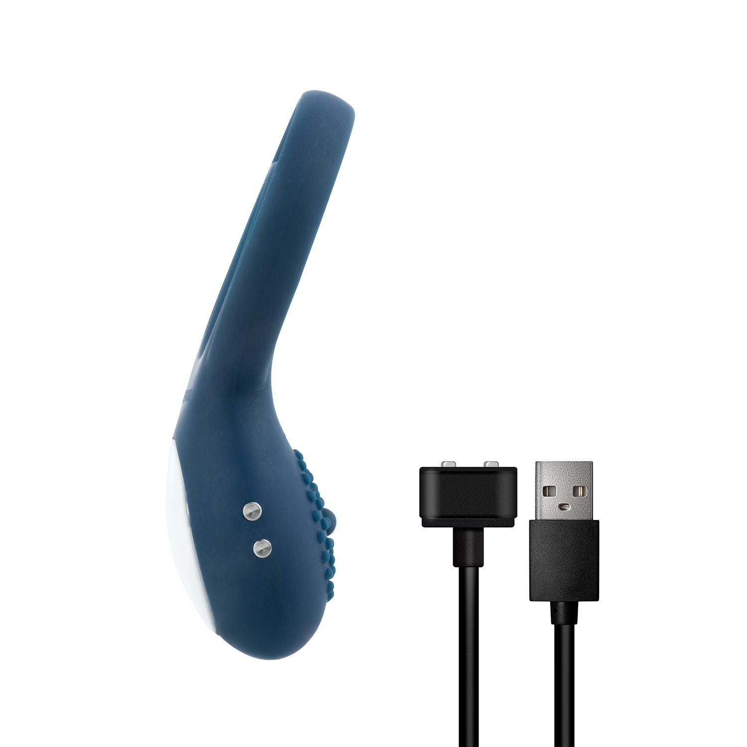 Boners - Vibrierender Cockring für Paare - Blau