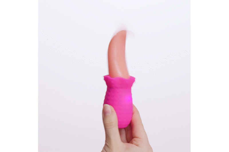 Teazers - Zungenvibrator - Externer Klitoris-Stimulator mit Mehreren Vibrationsstufen