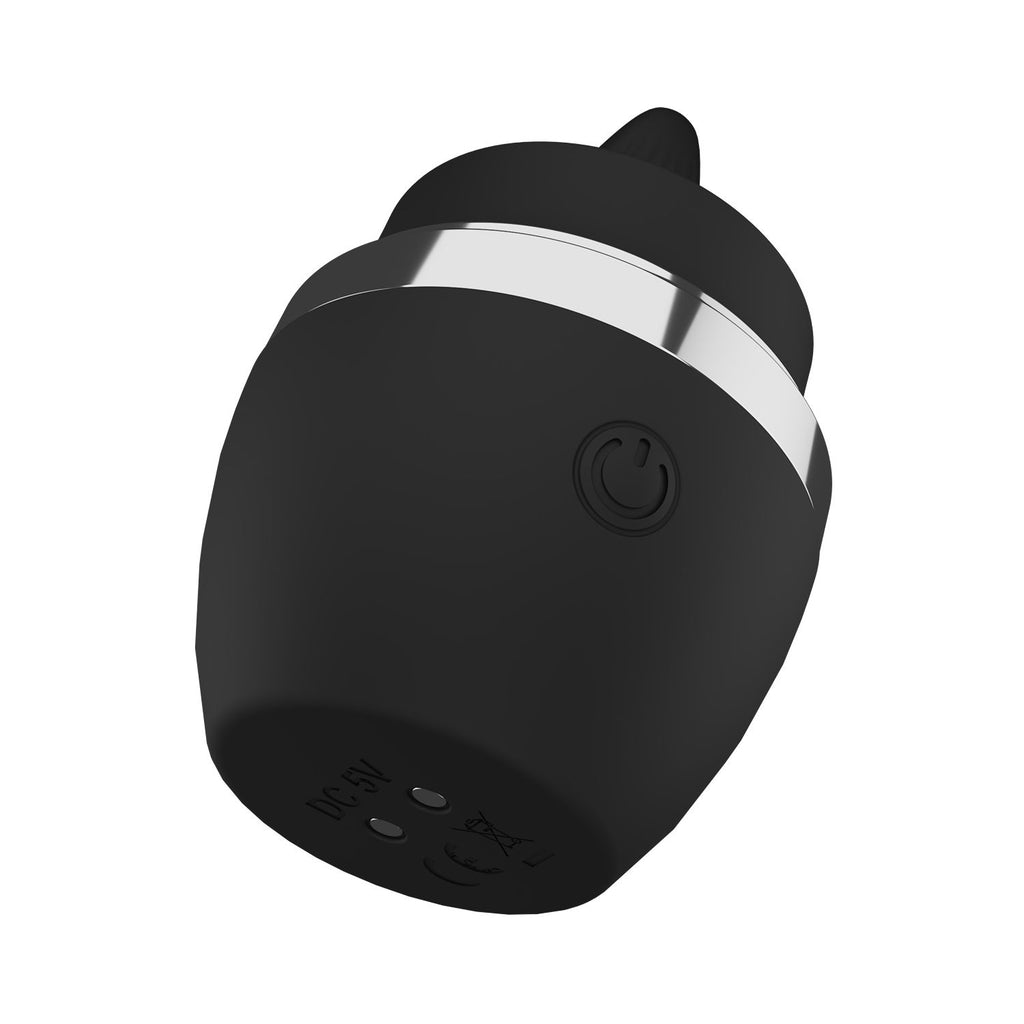 Teazers - Mini Tongue Vibrator - Kompakter Klitoris-Vibrator mit Mehreren Stufen