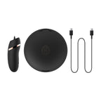 Rosy Gold - Licking Stimulator mit Luxus-Ladeetui - Schwarz