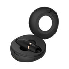 Rosy Gold - Licking Stimulator mit Luxus-Ladeetui - Schwarz