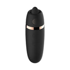 Rosy Gold - Licking Stimulator mit Luxus-Ladeetui - Schwarz