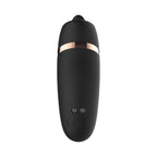 Rosy Gold - Licking Stimulator mit Luxus-Ladeetui - Schwarz