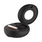 Rosy Gold - C-Shape Vibrator mit Ladecase - Schwarz