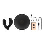 Rosy Gold - Wearable Vibrator mit Luxus-Ladecase - Schwarz