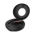 Rosy Gold - Wearable Vibrator mit Luxus-Ladecase - Schwarz