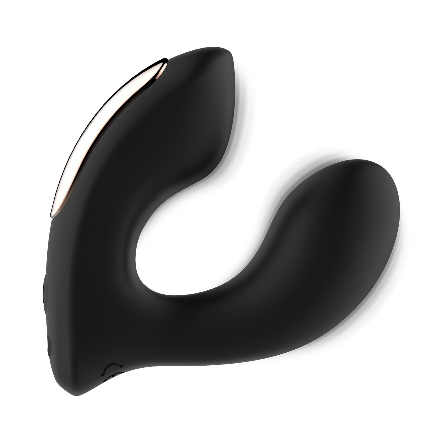 Rosy Gold - Wearable Vibrator mit Luxus-Ladecase - Schwarz