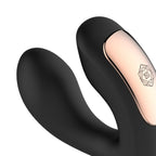 Rosy Gold - Wearable Vibrator mit Luxus-Ladecase - Schwarz