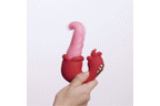 Teazers - Double Tongue Vibrator - Doppelte Stimulation - Pink