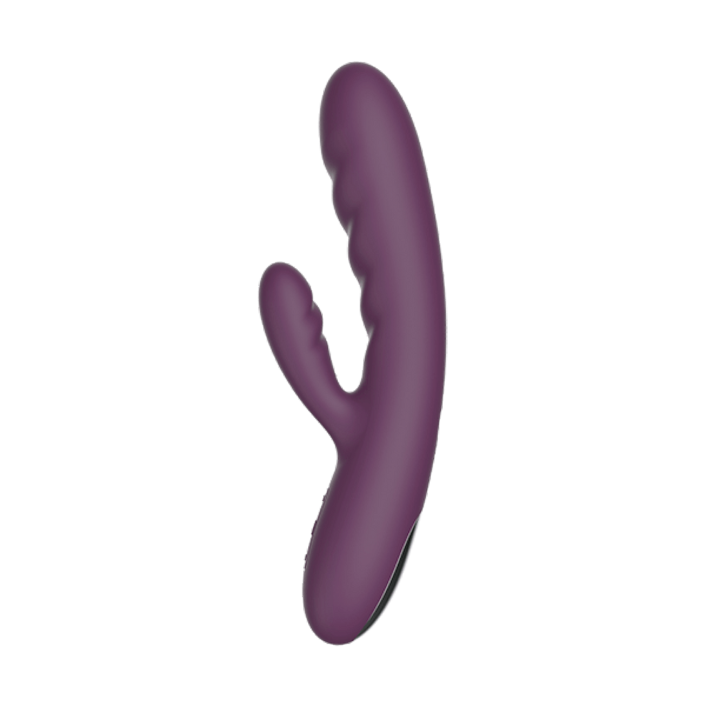 SVAKOM - Avery Stoßvibrator mit doppelter Stimulation - Lila