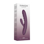 SVAKOM - Avery Stoßvibrator mit doppelter Stimulation - Lila