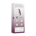 SVAKOM - Avery Stoßvibrator mit doppelter Stimulation - Lila