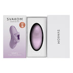 SVAKOM - Echo 2 Fingervibrator - Sky Blue