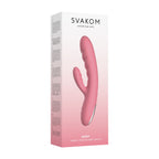 SVAKOM - Avery Stoßvibrator mit doppelter Stimulation - Lila