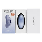 SVAKOM - Echo 2 Fingervibrator - Sky Blue