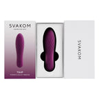 SVAKOM - Tulip Vibrator - Kompakt und Kraftvoll mit 10 Stufen - Schwarz