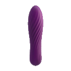 SVAKOM - Tulip Vibrator - Kompakt und Kraftvoll mit 10 Stufen - Schwarz