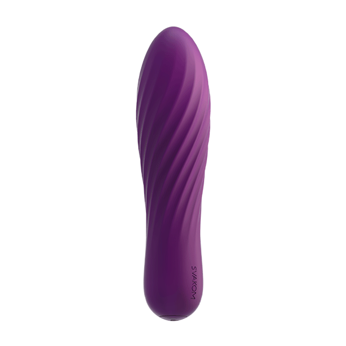 SVAKOM - Tulip Vibrator - Kompakt und Kraftvoll mit 10 Stufen - Schwarz