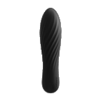 SVAKOM - Tulip Vibrator - Kompakt und Kraftvoll mit 10 Stufen - Schwarz